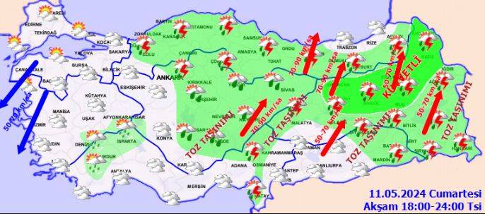 Dışarı çıkmadan bir kez daha düşünün! Meteoroloji 6 il için saat verip uyardı 17